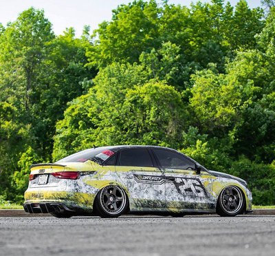 成都奥迪改装：装雪地胎 + 优化四驱，雨雪天行驶稳定又安全